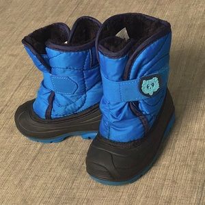 KAMIK toddler SNOWBUG boots Size 7